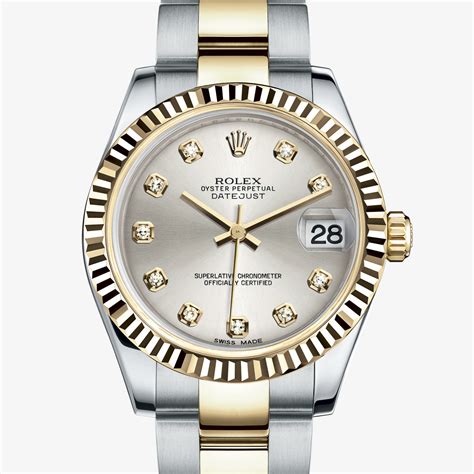 Rolex Datejust 31 Oro giallo 